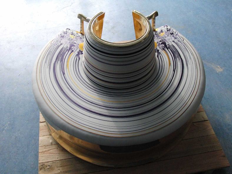 Lathe I Gold/Purple